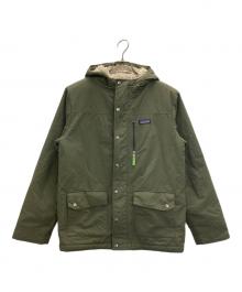 Patagonia（パタゴニア）の古着「BOYS' INFURNO JACKET ボーイズ インファーノ ジャケット」｜グリーン