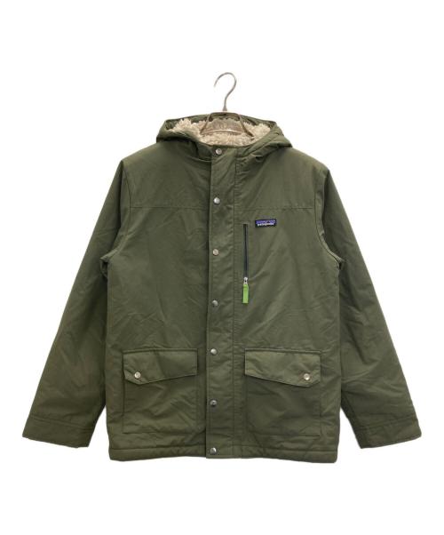 Patagonia（パタゴニア）Patagonia (パタゴニア) BOYS' INFURNO JACKET ボーイズ インファーノ ジャケット グリーン サイズ:XL14の古着・服飾アイテム