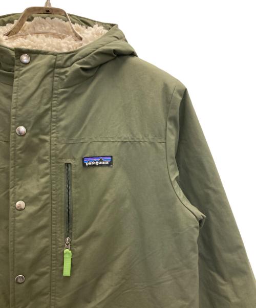 Patagonia（パタゴニア）Patagonia (パタゴニア) BOYS' INFURNO JACKET ボーイズ インファーノ ジャケット グリーン サイズ:XL14の古着・服飾アイテム