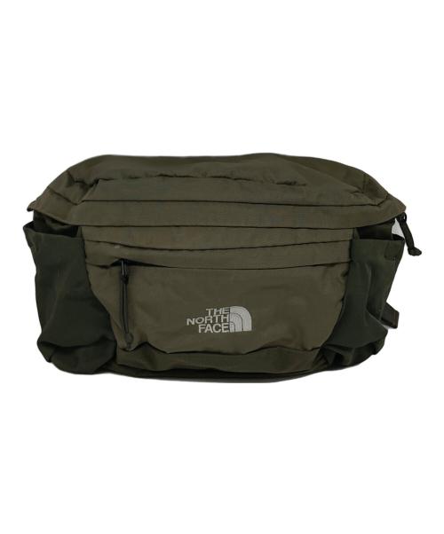 THE NORTH FACE（ザ ノース フェイス）THE NORTH FACE (ザ ノース フェイス) ウエストバッグ オリーブの古着・服飾アイテム