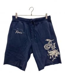 POLO RALPH LAUREN（ポロ・ラルフローレン）の古着「ハーフパンツ」｜ネイビー
