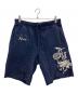 POLO RALPH LAUREN（ポロ・ラルフローレン）の古着「ハーフパンツ」｜ネイビー