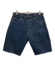 stussy（ステューシー）の古着「デニムハーフパンツ」｜インディゴ