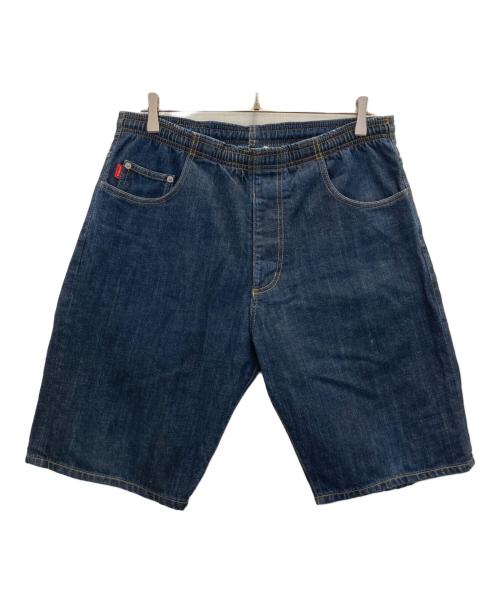 stussy（ステューシー）stussy (ステューシー) デニムハーフパンツ インディゴ サイズ:Mの古着・服飾アイテム