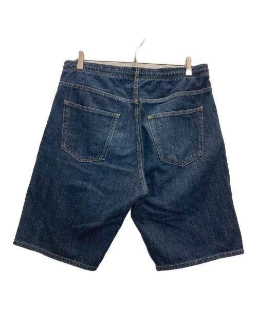 stussy（ステューシー）stussy (ステューシー) デニムハーフパンツ インディゴ サイズ:Mの古着・服飾アイテム