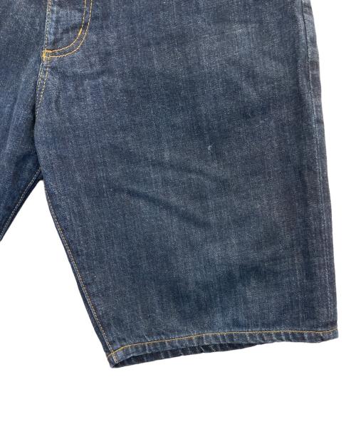 stussy（ステューシー）stussy (ステューシー) デニムハーフパンツ インディゴ サイズ:Mの古着・服飾アイテム