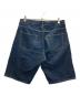 stussy (ステューシー) デニムハーフパンツ インディゴ サイズ:M：6000円
