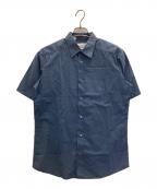 MARTIN MARGIELAマルタン・マルジェラ）の古着「半袖シャツ」｜ブルー