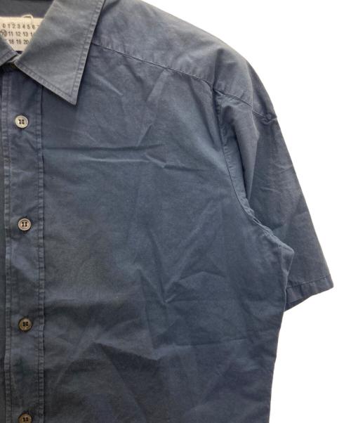 MARTIN MARGIELA（マルタン・マルジェラ）MARTIN MARGIELA (マルタン・マルジェラ) 半袖シャツ ブルー サイズ:46の古着・服飾アイテム