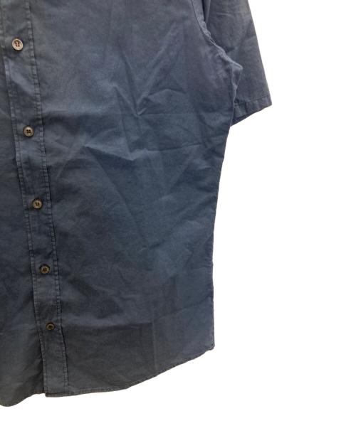 MARTIN MARGIELA（マルタン・マルジェラ）MARTIN MARGIELA (マルタン・マルジェラ) 半袖シャツ ブルー サイズ:46の古着・服飾アイテム