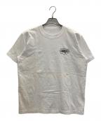 sacaiサカイ）の古着「サークルスター Tシャツ」｜ホワイト