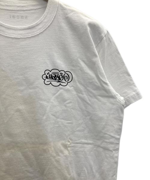 sacai（サカイ）sacai (サカイ) サークルスター Tシャツ ホワイト サイズ:表記なしの古着・服飾アイテム