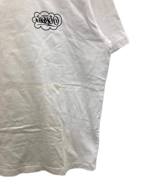 sacai（サカイ）sacai (サカイ) サークルスター Tシャツ ホワイト サイズ:表記なしの古着・服飾アイテム