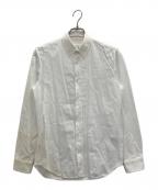 Maison Martin Margielaメゾンマルタンマルジェラ）の古着「ボタンダウンシャツ」｜ホワイト