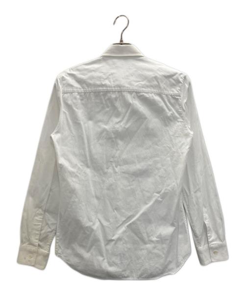 Maison Martin Margiela（メゾンマルタンマルジェラ）Maison Martin Margiela (メゾンマルタンマルジェラ) ボタンダウンシャツ ホワイト サイズ:44の古着・服飾アイテム