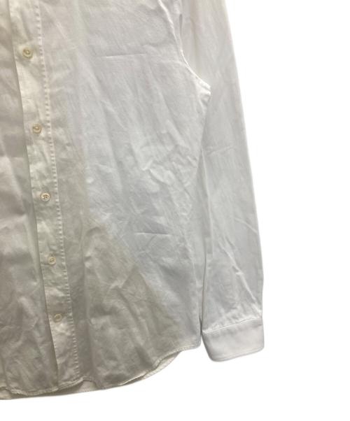 Maison Martin Margiela（メゾンマルタンマルジェラ）Maison Martin Margiela (メゾンマルタンマルジェラ) ボタンダウンシャツ ホワイト サイズ:44の古着・服飾アイテム