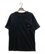UNDERCOVERアンダーカバー）の古着「ポケットTシャツ」｜ブラック