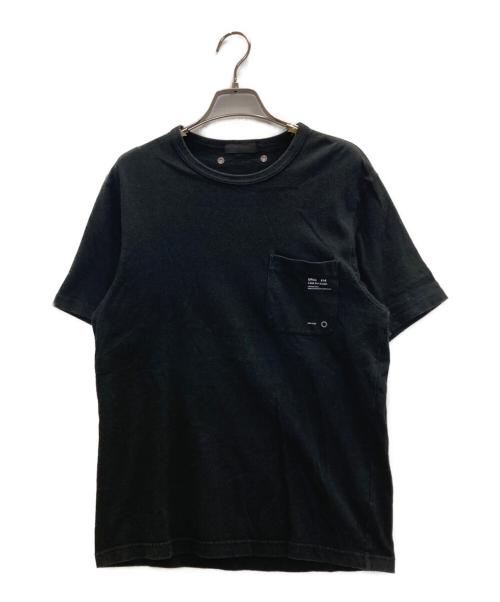 UNDERCOVER（アンダーカバー）UNDERCOVER (アンダーカバー) ポケットTシャツ ブラック サイズ:1の古着・服飾アイテム