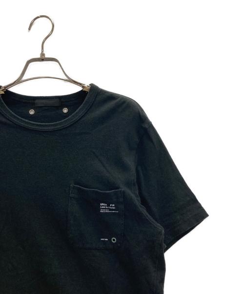 UNDERCOVER（アンダーカバー）UNDERCOVER (アンダーカバー) ポケットTシャツ ブラック サイズ:1の古着・服飾アイテム