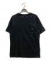 UNDERCOVER（アンダーカバー）の古着「ポケットTシャツ」｜ブラック