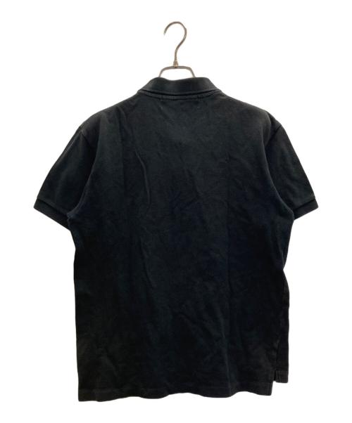 PLAY COMME des GARCONS（プレイコムデギャルソン）PLAY COMME des GARCONS (プレイコムデギャルソン) ポロシャツ ブラック サイズ:Mの古着・服飾アイテム