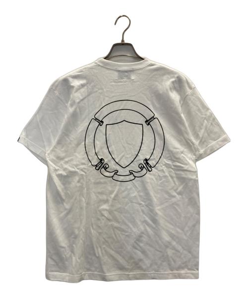 FRAGMENT DESIGN（フラグメントデザイン）FRAGMENT DESIGN (フラグメントデザイン) university プリントTシャツ ホワイト サイズ:Ｌの古着・服飾アイテム