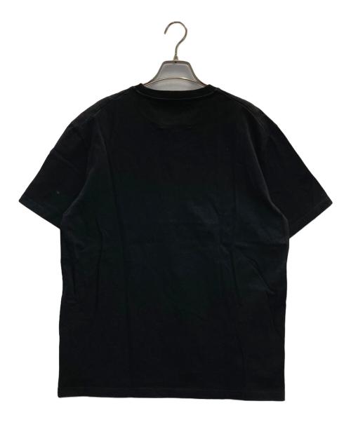 JIL SANDER+（ジルサンダープラス）JIL SANDER+ (ジルサンダープラス) マッシュルーム刺繍Tシャツ ブラック サイズ:Mの古着・服飾アイテム