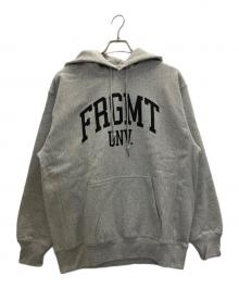 FRAGMENT DESIGN（フラグメントデザイン）の古着「FRGMT UNV SWEAT HOODIE」｜グレー