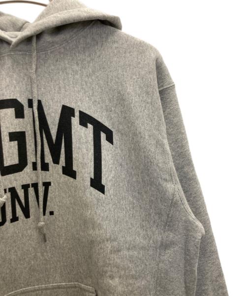 FRAGMENT DESIGN（フラグメントデザイン）FRAGMENT DESIGN (フラグメントデザイン) FRGMT UNV SWEAT HOODIE グレー サイズ:Ｌの古着・服飾アイテム