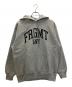 FRAGMENT DESIGN（フラグメントデザイン）の古着「FRGMT UNV SWEAT HOODIE」｜グレー