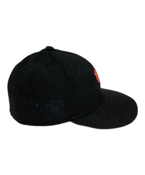 New Era（ニューエラ）New Era (ニューエラ) KITH (キス) キャップ ブラックの古着・服飾アイテム