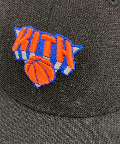 New Era（ニューエラ）New Era (ニューエラ) KITH (キス) キャップ ブラックの古着・服飾アイテム