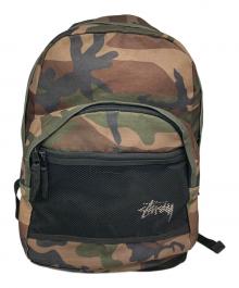 stussy（ステューシー）の古着「バックパック」｜オリーブ