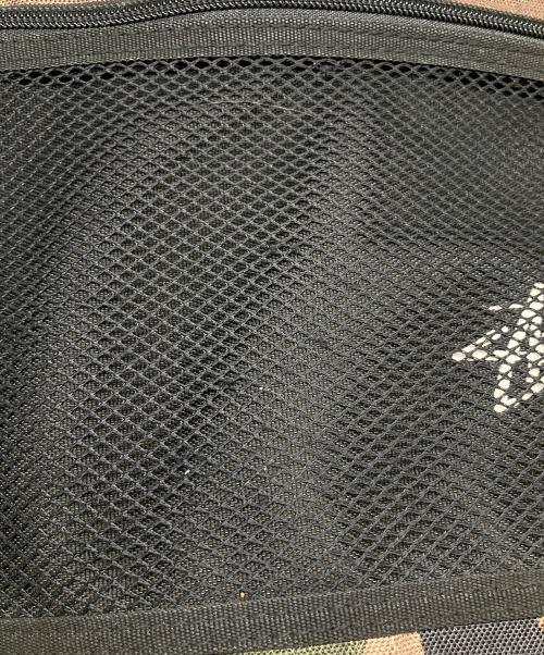 stussy（ステューシー）stussy (ステューシー) バックパック オリーブの古着・服飾アイテム