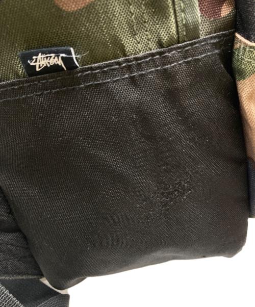 stussy（ステューシー）stussy (ステューシー) バックパック オリーブの古着・服飾アイテム