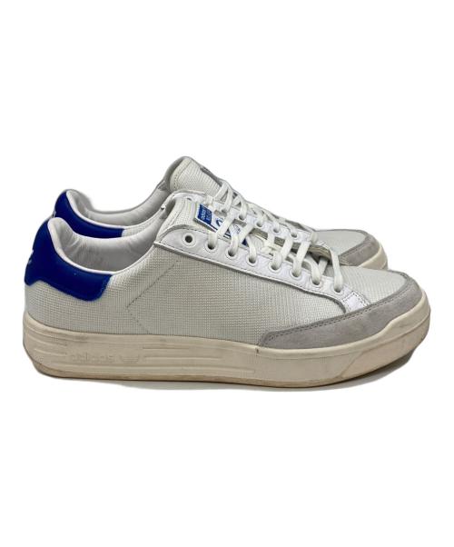 adidas（アディダス）adidas (アディダス) ROD LAVER KITH ホワイト サイズ:27.5の古着・服飾アイテム