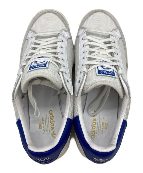 adidas（アディダス）adidas (アディダス) ROD LAVER KITH ホワイト サイズ:27.5の古着・服飾アイテム