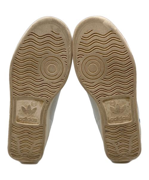 adidas（アディダス）adidas (アディダス) ROD LAVER KITH ホワイト サイズ:27.5の古着・服飾アイテム