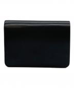 formeフォルメ）の古着「Short Wallet」｜ブラック
