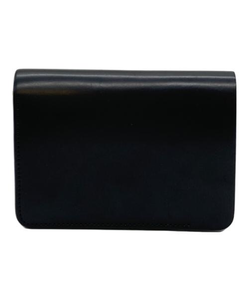 forme（フォルメ）forme (フォルメ) Short Wallet ブラックの古着・服飾アイテム