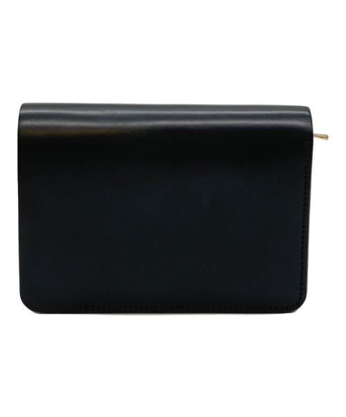forme（フォルメ）forme (フォルメ) Short Wallet ブラックの古着・服飾アイテム