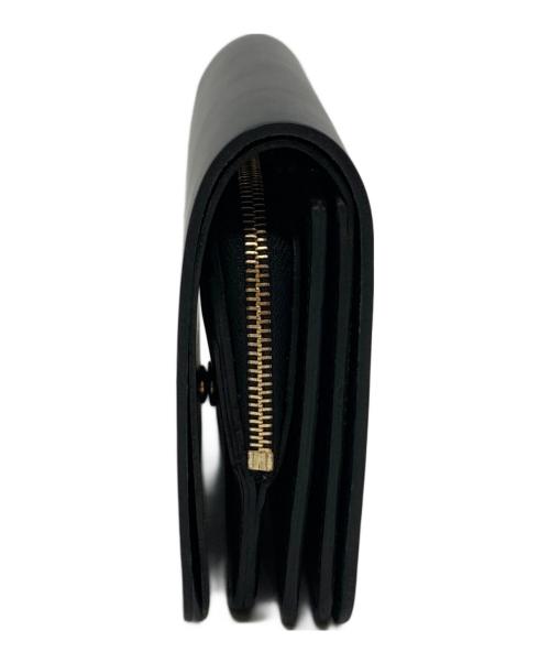 forme（フォルメ）forme (フォルメ) Short Wallet ブラックの古着・服飾アイテム