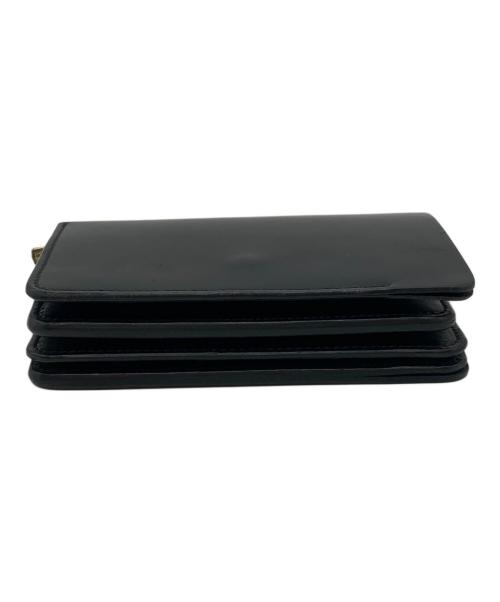 forme（フォルメ）forme (フォルメ) Short Wallet ブラックの古着・服飾アイテム