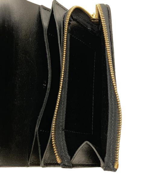 forme（フォルメ）forme (フォルメ) Short Wallet ブラックの古着・服飾アイテム