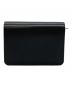 forme (フォルメ) Short Wallet ブラック：27000円