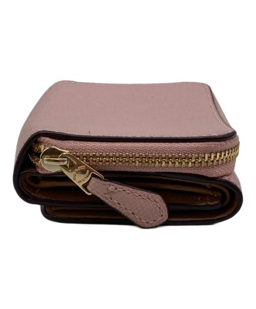COACH（コーチ）COACH (コーチ) 3つ折り財布 ピンクの古着・服飾アイテム