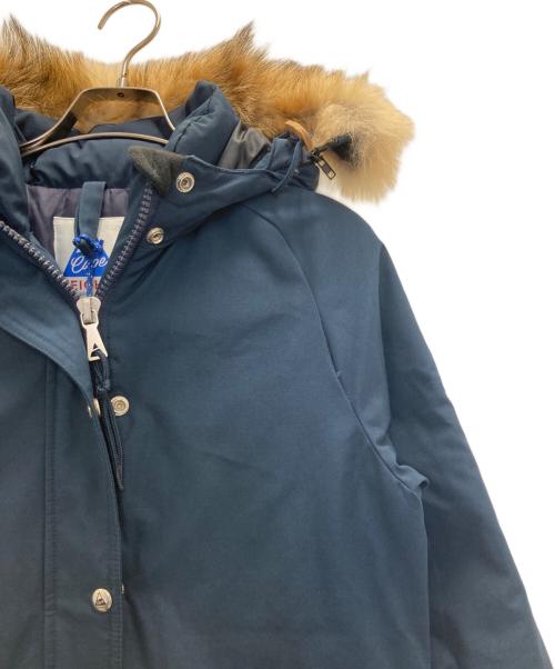Cape HEIGHTS（ケープハイツ）CAPE HEIGHTS (ケープハイツ) BRIGHTWOOD Mountain Jacket ネイビー サイズ:XSの古着・服飾アイテム