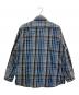 FIVE BROTHER (ファイブブラザー) チェックネルシャツ グレー×ブルー サイズ:XL：8000円