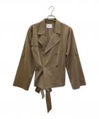 Ameriアメリ）の古着「3WAY TRENCH DRESS」｜ブラウン
