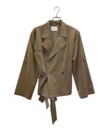 Ameri（アメリ）の古着「3WAY TRENCH DRESS」｜ブラウン